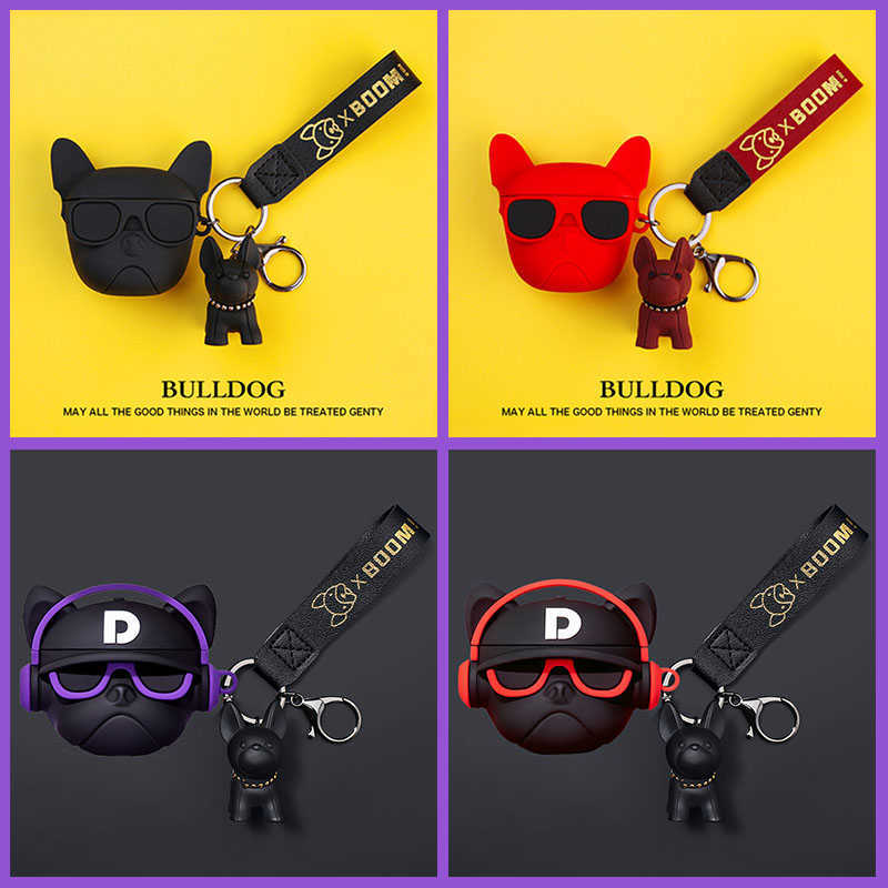 Airpods 1 2 3 pro case Apple airplads 1, 2, 3 Pro dog design key chain, silicone cover, airplads 3 headset with Bulldog pattern, accessories
Airpods 1 2 3 pro case Apple airplads 1, 2, 3 Pro dog design key chain, silicone cover, airplads 3 headset with Bulldog pattern, accessories