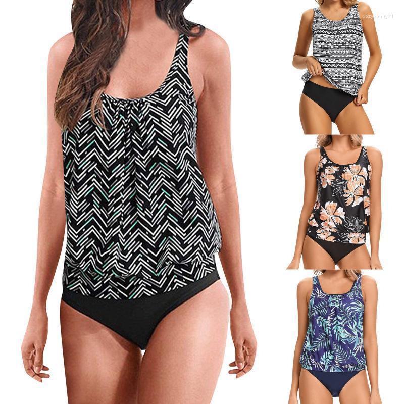 Women' Swimwear Tankini Women 2022 Maillot De Bain Femme Swimsuit Tummy Control Top With Shorts Bathing Suit Ropa Mujer, Black
Women' Swimwear Tankini Women 2022 Maillot De Bain Femme Swimsuit Tummy Control Top With Shorts Bathing Suit Ropa Mujer, Black