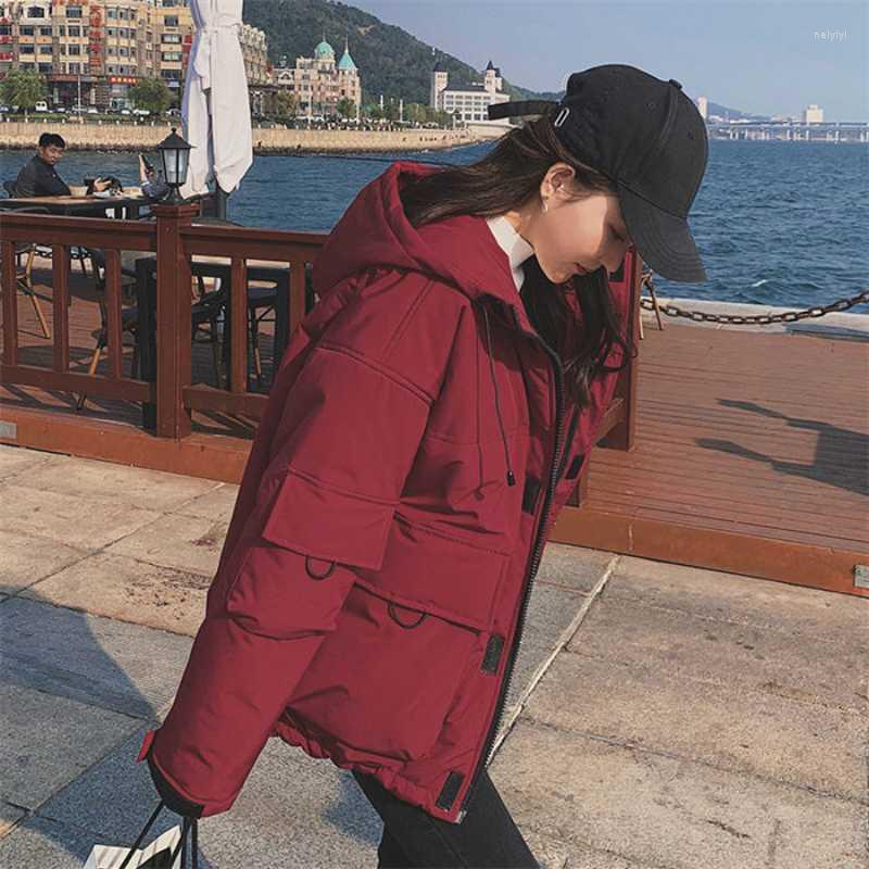 Women's Trench Coats Fashion Winter Warm Jacket Women's Solid Color Thick Casual All-match Hooded Wear L12Women's, Black
Women's Trench Coats Fashion Winter Warm Jacket Women's Solid Color Thick Casual All-match Hooded Wear L12Women's, Black