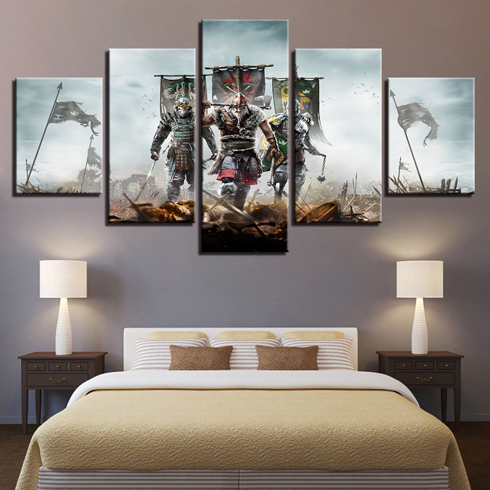 Wall Art Pictures 5 Pieces Battlefield Warrior Paintings Modular Canvas HD Prints Posters Home Decor No Framed
Wall Art Pictures 5 Pieces Battlefield Warrior Paintings Modular Canvas HD Prints Posters Home Decor No Framed