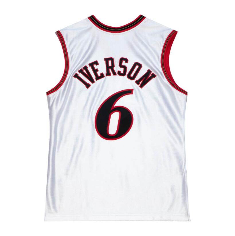 Stitched basketball Jersey Allen Iverson #6 2002 All-Star Mesh Hardwoods Classics retro jerseys Men Women Youth S-6XL