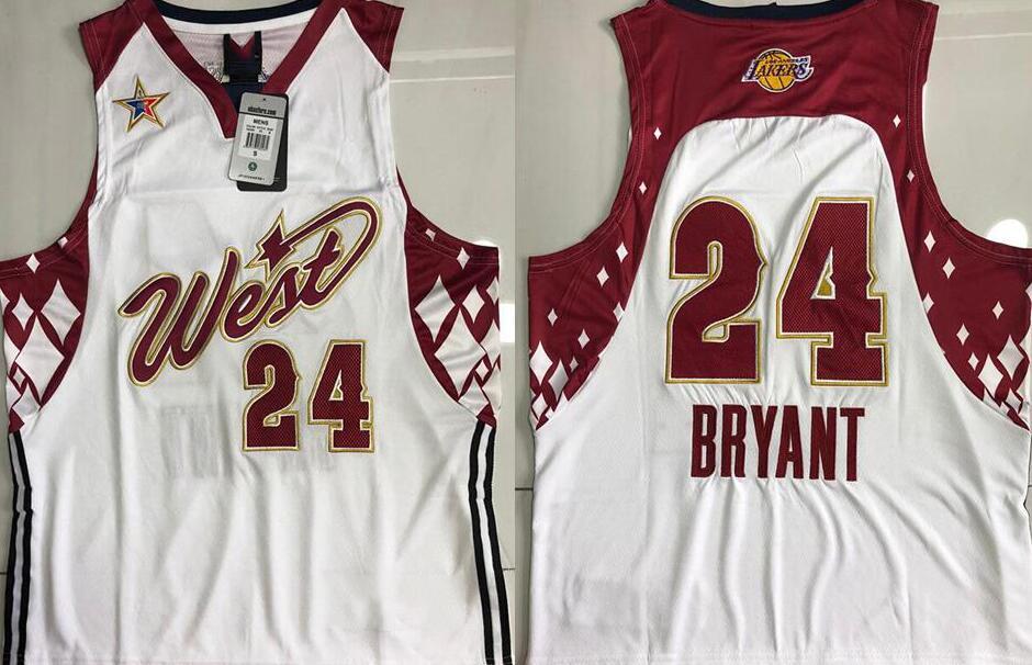 Men S-2XL Basketball jerseys Stitched 8 Bryant Black mamba 2007 ALL-STAR Mitchell & Ness Hardwoods Classics retro Jersey, Have patch
Men S-2XL Basketball jerseys Stitched 8 Bryant Black mamba 2007 ALL-STAR Mitchell & Ness Hardwoods Classics retro Jersey, Have patch