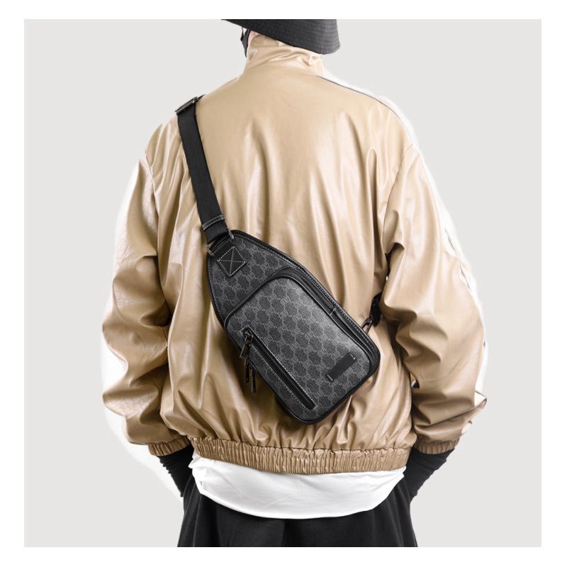 Fashion Man Messenger Bags Plaid Men Bags Shoulder Crossbody Leather Sling Bag For Male Black Single Women Backpack, With logo
Fashion Man Messenger Bags Plaid Men Bags Shoulder Crossbody Leather Sling Bag For Male Black Single Women Backpack, With logo