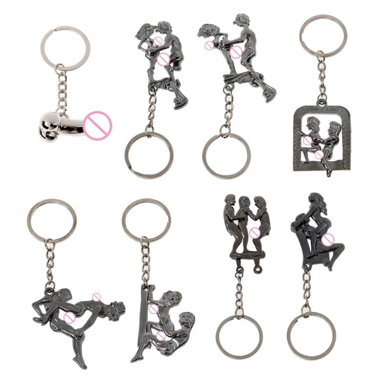 Keychains Male Genitalia Key Chain For Lovers Metal Sexy Adult Toy Gift Car Bag HolderKeychains
Keychains Male Genitalia Key Chain For Lovers Metal Sexy Adult Toy Gift Car Bag HolderKeychains