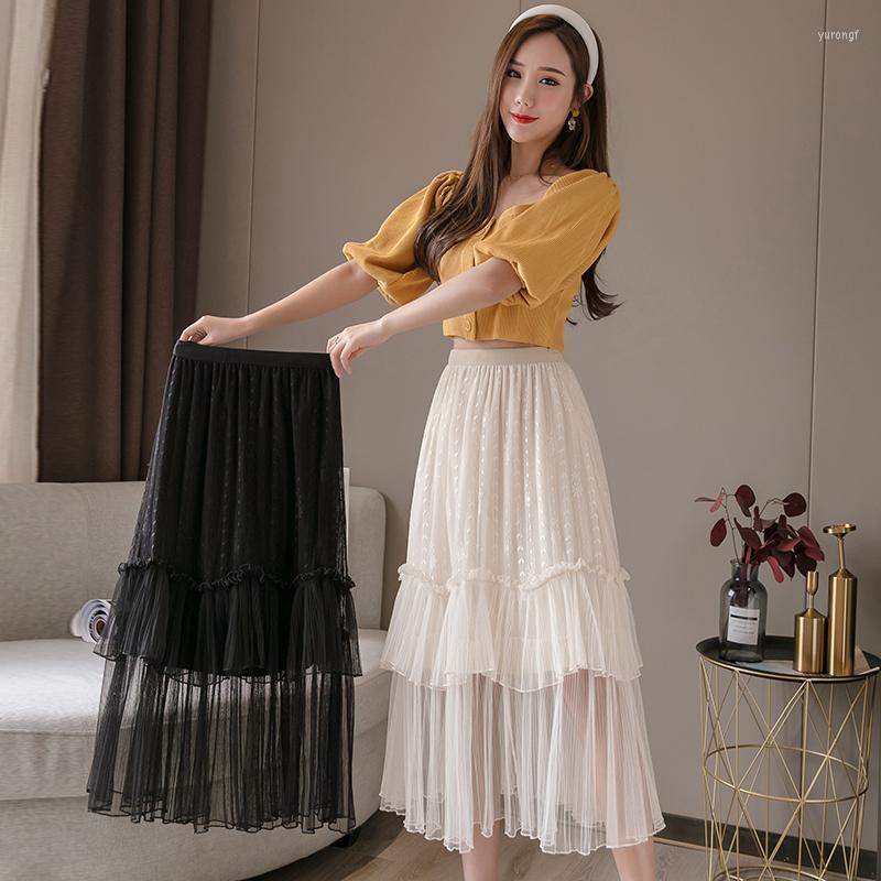 Skirts In The Summer Of 2022 Elegant Temperament Gauze Skirt Cake Fairy Female Long Elastic Waist, See chart
Skirts In The Summer Of 2022 Elegant Temperament Gauze Skirt Cake Fairy Female Long Elastic Waist, See chart