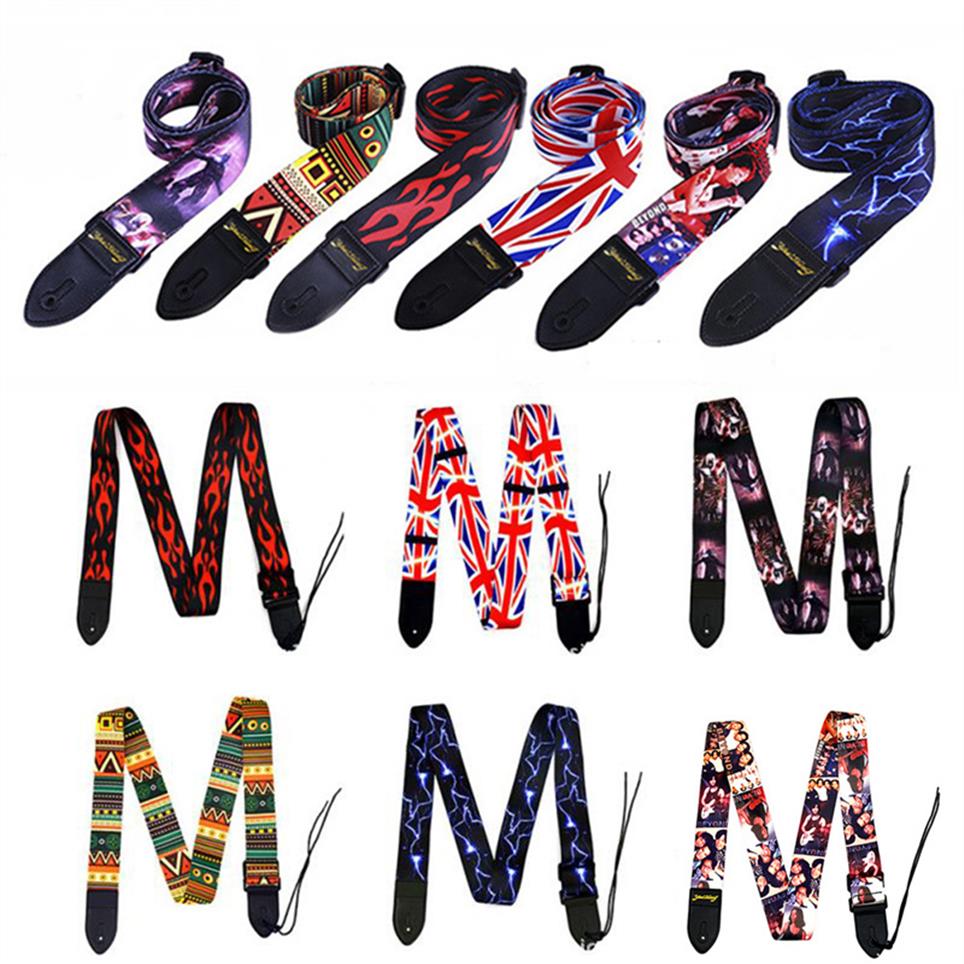 Guitar Strap For Acoustic Electric And Bass Multi-color Guitar Belt Adjustable Colorful Printing Nylon Straps286l
Guitar Strap For Acoustic Electric And Bass Multi-color Guitar Belt Adjustable Colorful Printing Nylon Straps286l
