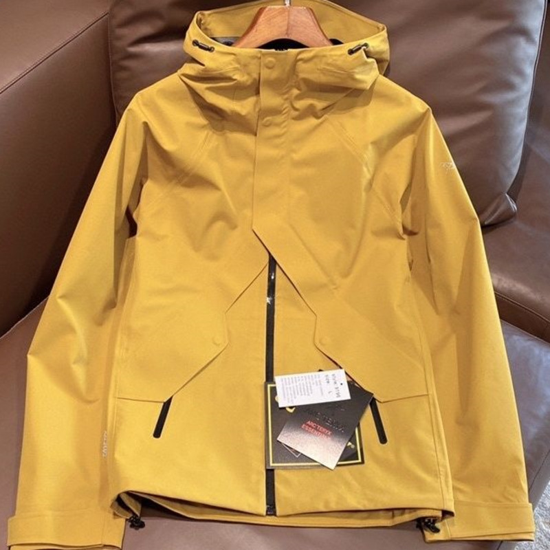 High Version Men's Jacket 22teryx Gore-Tex Hard Shell Sports Outdoor Quick Dry Lightweight Weatherproof Jacket Hoodie, Black
High Version Men's Jacket 22teryx Gore-Tex Hard Shell Sports Outdoor Quick Dry Lightweight Weatherproof Jacket Hoodie, Black