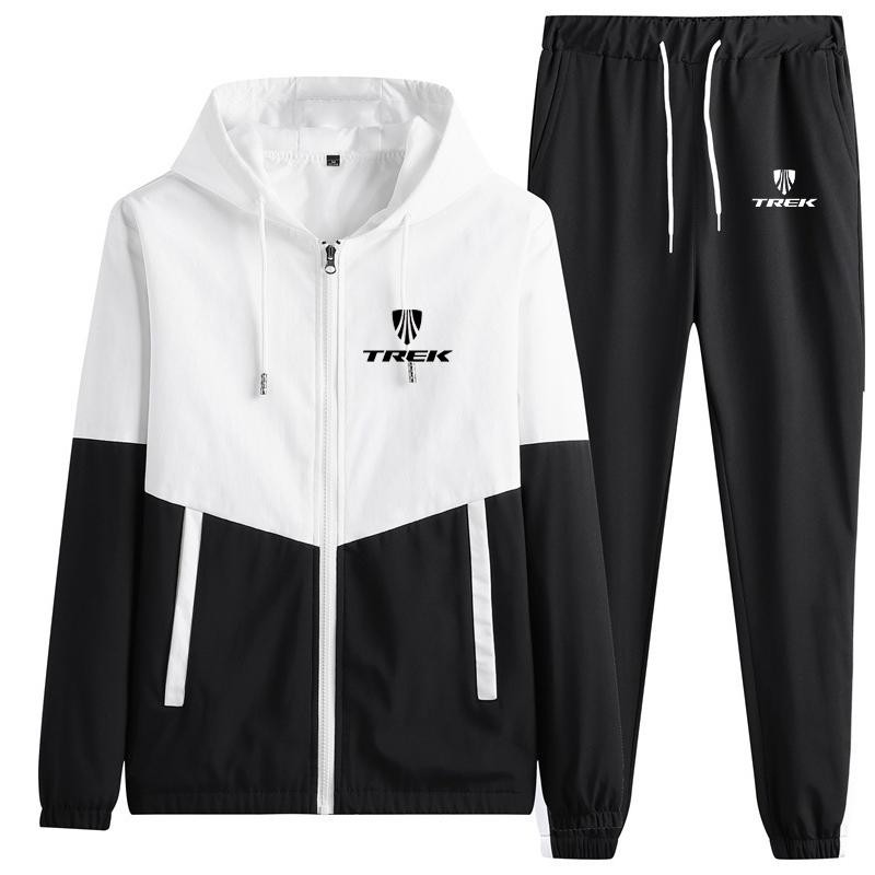 Men's Tracksuits Spring And Autumn Leisure Sports Suit Two-piece Men's Health Youth Hooded SuitMen's, Beige
Men's Tracksuits Spring And Autumn Leisure Sports Suit Two-piece Men's Health Youth Hooded SuitMen's, Beige