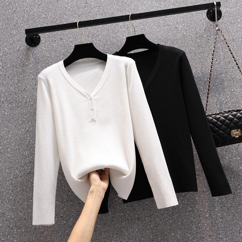 Women's Sweaters Autumn 2022 Button Sweater Korean Style Loose Chic Harajuku Trendy V Neck Pullover Women 4XLWomen's Jemi22, Black
Women's Sweaters Autumn 2022 Button Sweater Korean Style Loose Chic Harajuku Trendy V Neck Pullover Women 4XLWomen's Jemi22, Black