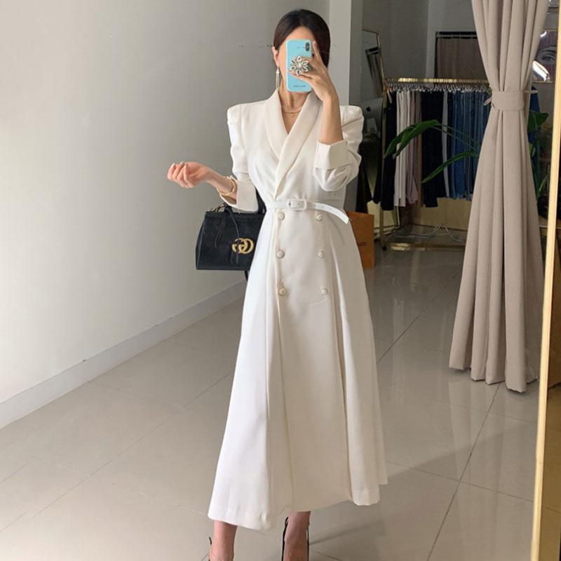 Casual Dresses For Women 2022 Spring And Autumn Clothes Long Sleeve Dress French Style Vintage Hepburn All-match Fashion, Black;gray
Casual Dresses For Women 2022 Spring And Autumn Clothes Long Sleeve Dress French Style Vintage Hepburn All-match Fashion, Black;gray