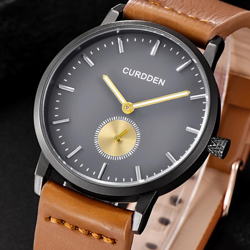 Wristwatches Brand CURDDEN Original Couple Watches Men Minimalist Casual Quartz Relogio Masculino Feminino Designer Wristwatch Women ClockWr, Khaki gray
Wristwatches Brand CURDDEN Original Couple Watches Men Minimalist Casual Quartz Relogio Masculino Feminino Designer Wristwatch Women ClockWr, Khaki gray