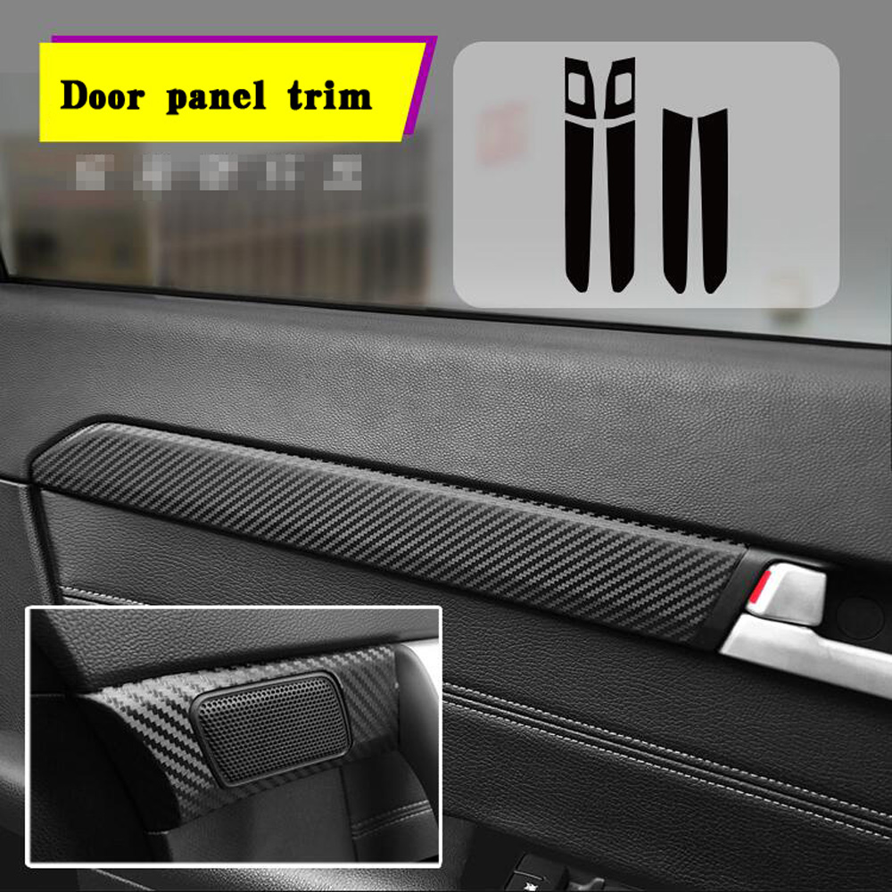 For Chevrolet CAPTIVA 2012-2017 Interior Central Control Panel Door Handle 3D/5D Carbon Fiber Stickers Decals Car styling Accessorie