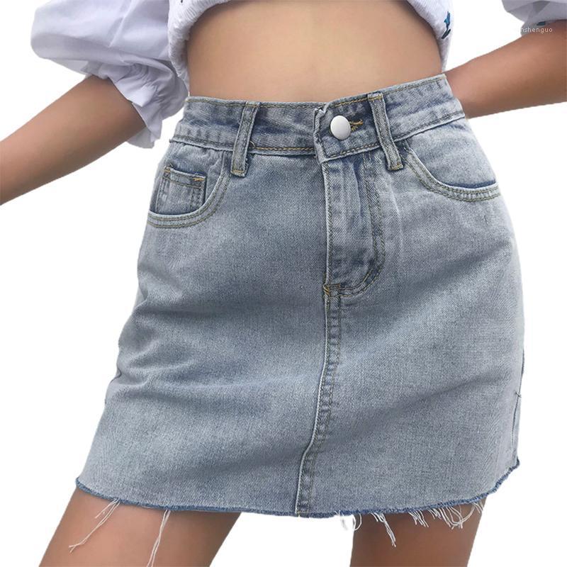 Skirts 2022 Women' Mini Denim Skirt, Casual High Waist Frayed Hem A-Line Jean Skirt With Shorts Fashion All-match, Blue
Skirts 2022 Women' Mini Denim Skirt, Casual High Waist Frayed Hem A-Line Jean Skirt With Shorts Fashion All-match, Blue
