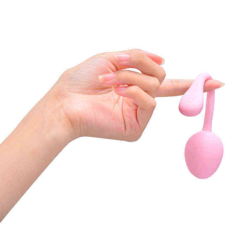 Nxy Eggs Female Yin Shrinking Ball Dumbbell Private Tightening Postpartum Exercise Pelvic Floor Muscle Intelligent Kegel 0517