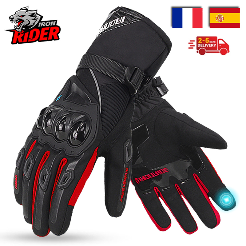 Motorcycle Gloves Touch Screen Motorcross Waterproof Windproof Protective Winter Men Guantes Moto Luvas 220812
Motorcycle Gloves Touch Screen Motorcross Waterproof Windproof Protective Winter Men Guantes Moto Luvas 220812