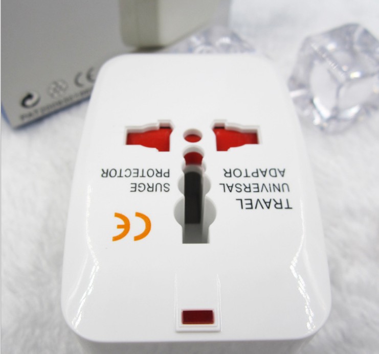 Universal Travel Adapter Allinone International World Travel AC Power Converter Plug Adaptor Socket EU UK US AU FASTSHIP