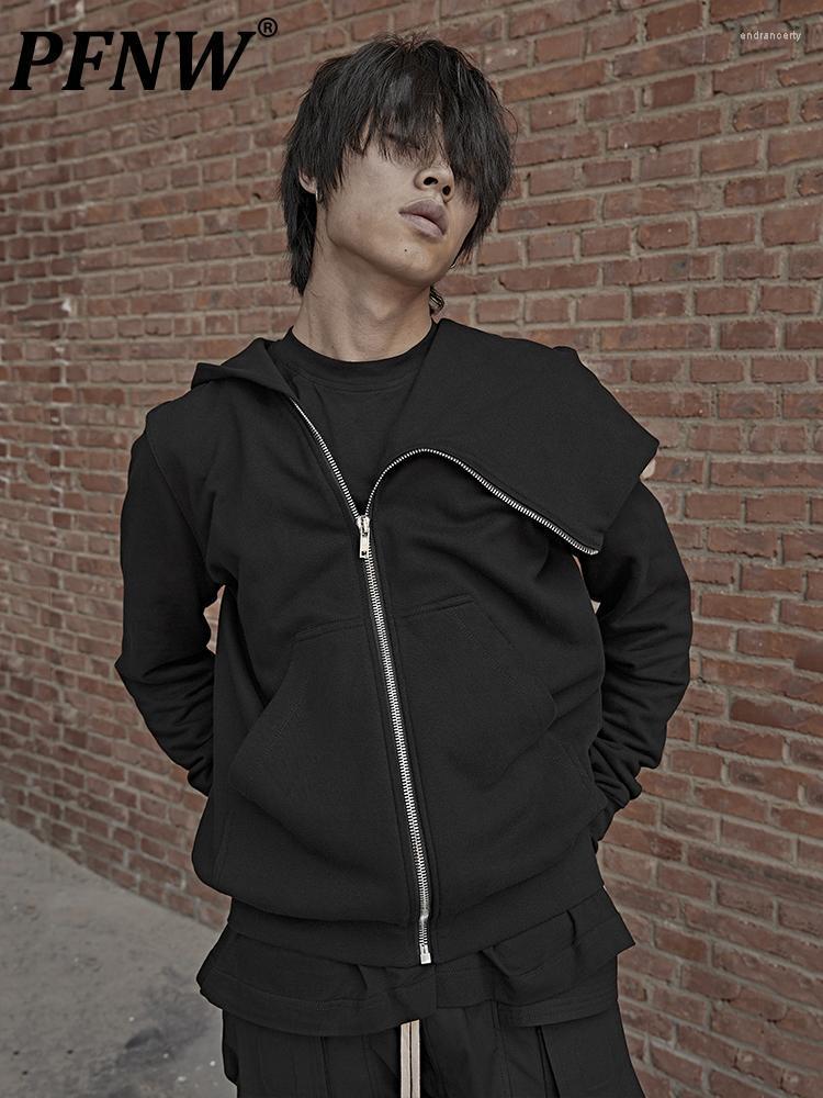 Men's Hoodies & Sweatshirts Darkwear Solid Color Style Wizard Hat Inclined Zipper Hip Hop Street High Streetwear Fashion Tide Tops 12A4103Me, Black
Men's Hoodies & Sweatshirts Darkwear Solid Color Style Wizard Hat Inclined Zipper Hip Hop Street High Streetwear Fashion Tide Tops 12A4103Me, Black
