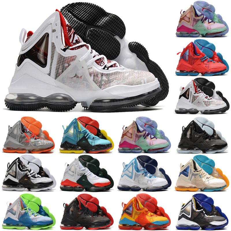 2022 Lebrons 19 Men Basketball Shoes Sneakers 19s Valentines Day Tune Squad Space Jam Black Aqua Hardwood Classic High Quality Trainers Size 5.5-12, As shown 1
2022 Lebrons 19 Men Basketball Shoes Sneakers 19s Valentines Day Tune Squad Space Jam Black Aqua Hardwood Classic High Quality Trainers Size 5.5-12, As shown 1