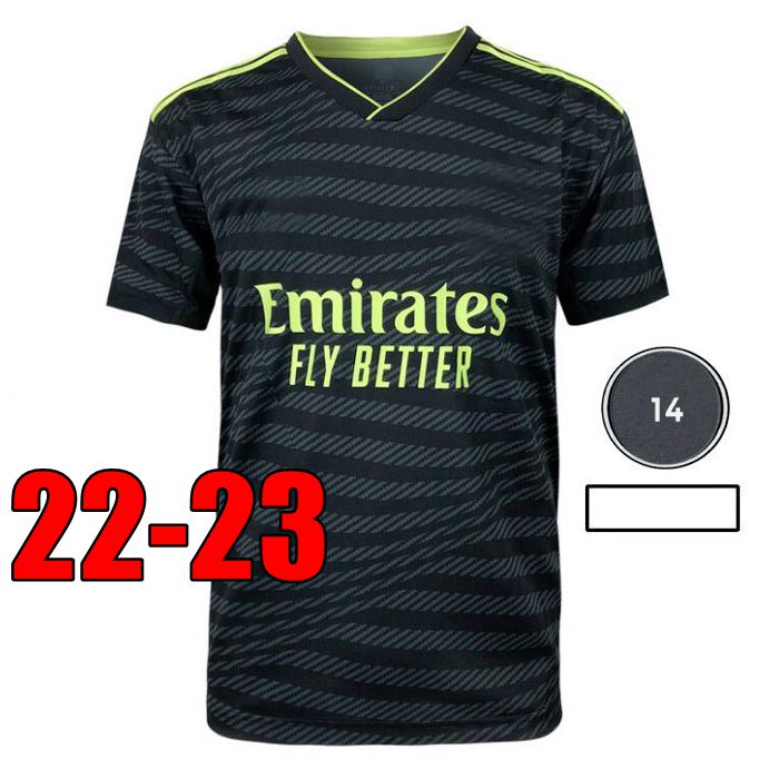 2023 BENZEMA Finals soccer jersey 21 22 23 football shirt CAMAVINGA ALABA MODRIC VALVERDE Fourth camiseta men kids 2021 2022 uniforms VINI JR TCHOUAMENI, Player third patch
2023 BENZEMA Finals soccer jersey 21 22 23 football shirt CAMAVINGA ALABA MODRIC VALVERDE Fourth camiseta men kids 2021 2022 uniforms VINI JR TCHOUAMENI, Player third patch