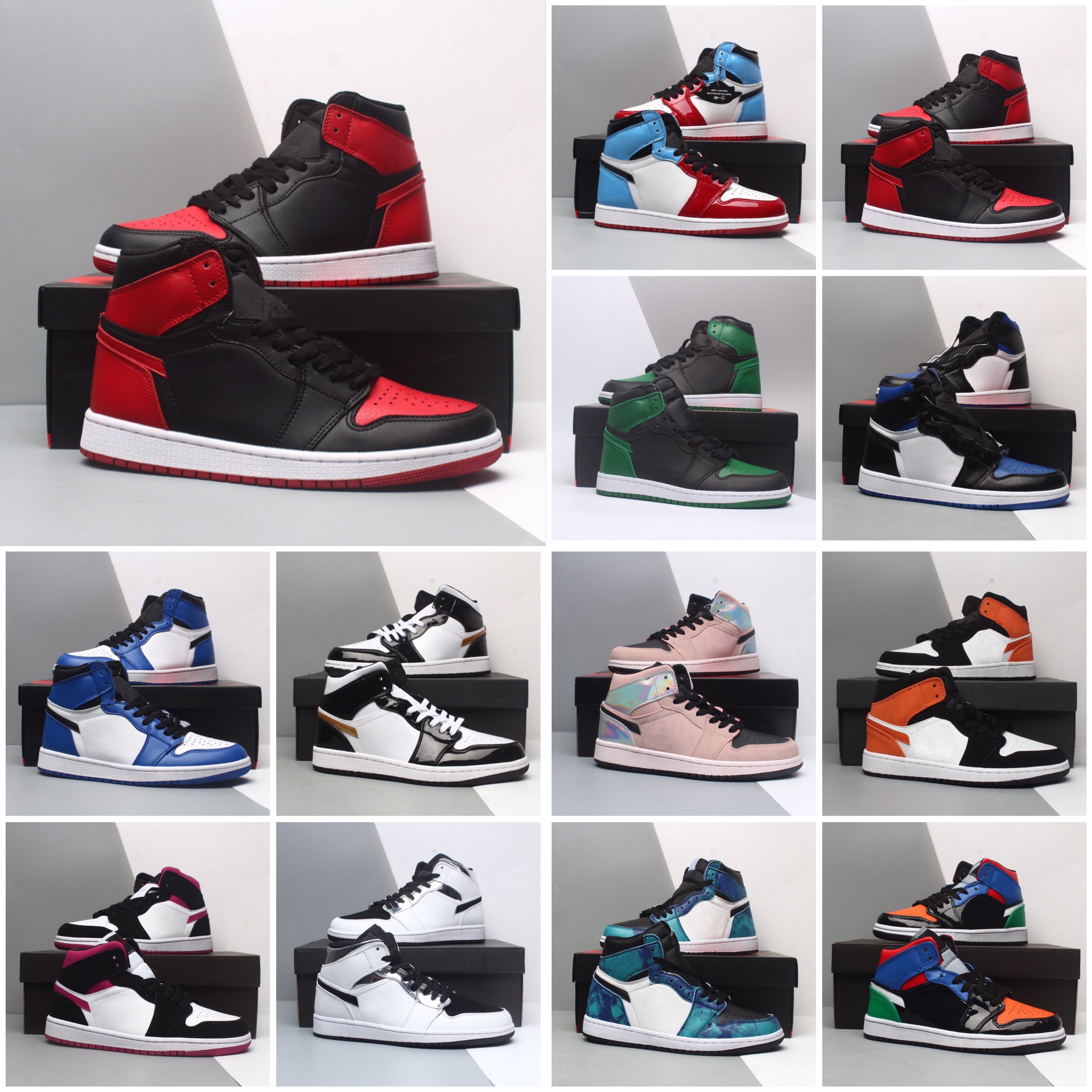 Top Quality Jumpman 1 1s Men Women Basketball Shoes Travis Scot Retro University Blue Bio Hack TS Fearless UNC Pollen Dark Mocha Shadow 2.0 Sports Designer Sneakers fd, 49
Top Quality Jumpman 1 1s Men Women Basketball Shoes Travis Scot Retro University Blue Bio Hack TS Fearless UNC Pollen Dark Mocha Shadow 2.0 Sports Designer Sneakers fd, 49