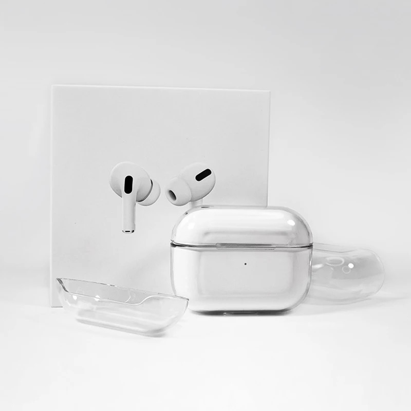 For Airpods Pro Headphone Accessories Protective Cover Apple Airpod 3 Bluetooth Earphones Transparent Clear Protecter Case
For Airpods Pro Headphone Accessories Protective Cover Apple Airpod 3 Bluetooth Earphones Transparent Clear Protecter Case