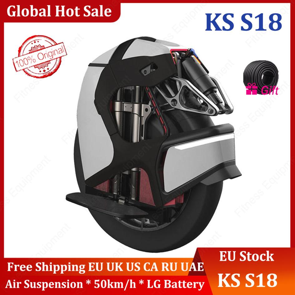 Original KingSong S18 Shock Absorbing Unicycle Frosted black White International Version without Speed Limit Electric wheel213s
Original KingSong S18 Shock Absorbing Unicycle Frosted black White International Version without Speed Limit Electric wheel213s