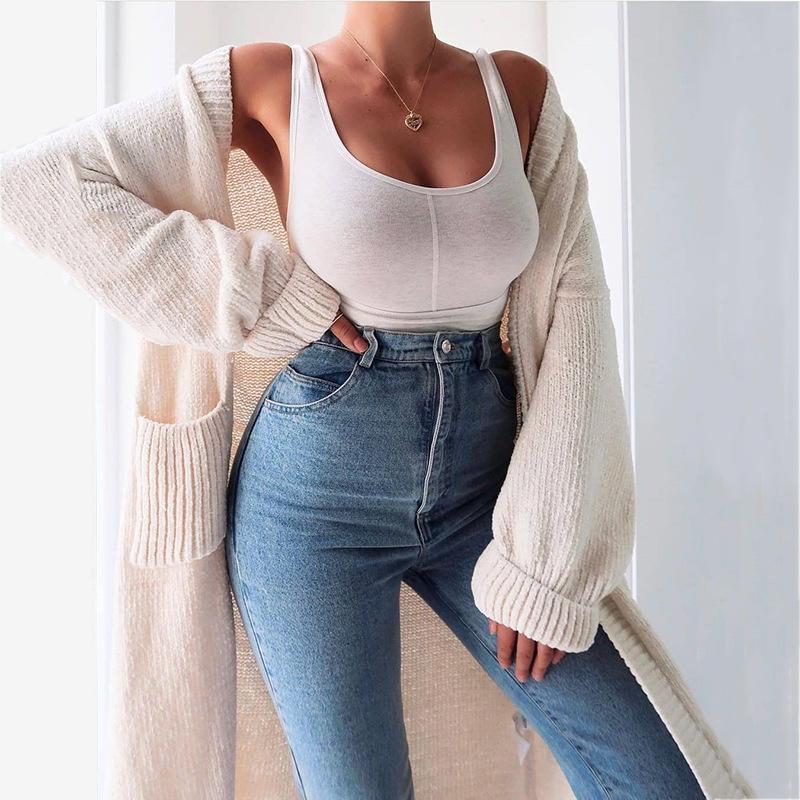 Women's Knits & Tees Women Fleece Cardigans Sweaters Casual Loose Long Knitted Autumn Winter Warm Jacket Pull Femme Oversized Knitwear, Black
Women's Knits & Tees Women Fleece Cardigans Sweaters Casual Loose Long Knitted Autumn Winter Warm Jacket Pull Femme Oversized Knitwear, Black