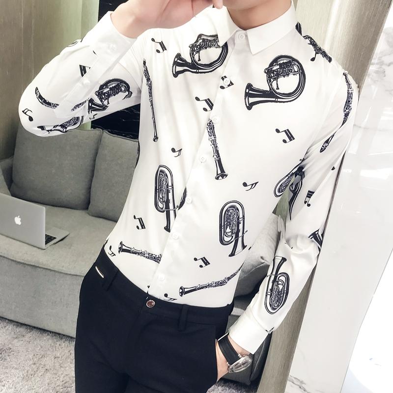 Men's Casual Shirts Spring Men Long Sleeve Shirt Personality Printed Wet 1805 - P55 North Big YardsMen's, See chart
Men's Casual Shirts Spring Men Long Sleeve Shirt Personality Printed Wet 1805 - P55 North Big YardsMen's, See chart