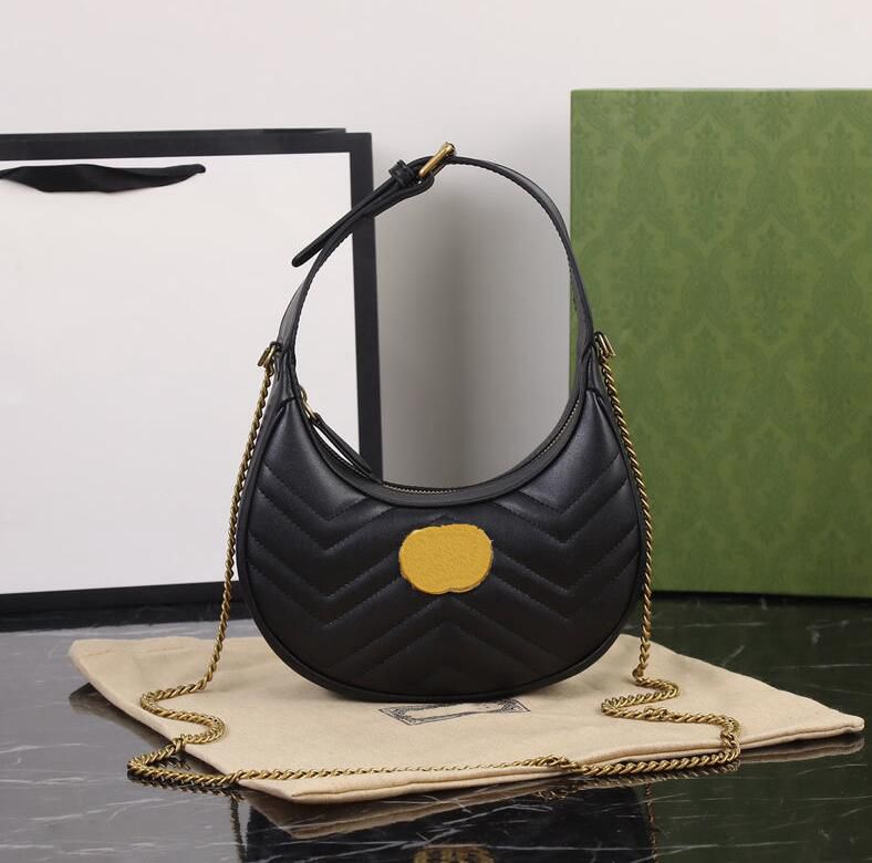 Premium quality Underarm Bag Classic Leather Designer handbag Ladies chain shoulder Baguette fashion bags 20cm With Box
Premium quality Underarm Bag Classic Leather Designer handbag Ladies chain shoulder Baguette fashion bags 20cm With Box