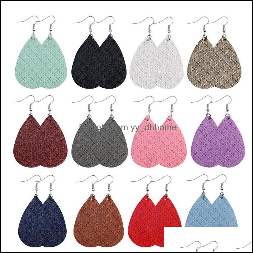 Other Earrings Jewelry Faux Leather High Quality Lightweight Teardrop Petal Leaf Dangle Earring For Women Girls Fashion Jewel Dh26C
Other Earrings Jewelry Faux Leather High Quality Lightweight Teardrop Petal Leaf Dangle Earring For Women Girls Fashion Jewel Dh26C