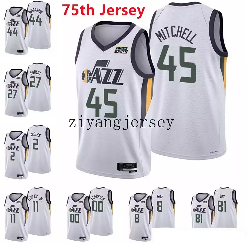 2022 new Utah's Jazz's NBA's Men Donovan Mitchell Bojan Bogdanovic Joe Ingles Rudy Gobert Mike Conley Clarkson Oni Gay 75th Diamond, 14
2022 new Utah's Jazz's NBA's Men Donovan Mitchell Bojan Bogdanovic Joe Ingles Rudy Gobert Mike Conley Clarkson Oni Gay 75th Diamond, 14