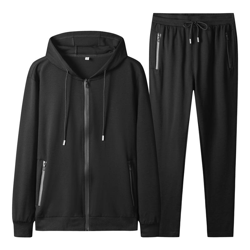 Men's Tracksuits 2022 Sports Suit Men's Oversized Sportswear Casual Plus Fat Black, Black necking
Men's Tracksuits 2022 Sports Suit Men's Oversized Sportswear Casual Plus Fat Black, Black necking