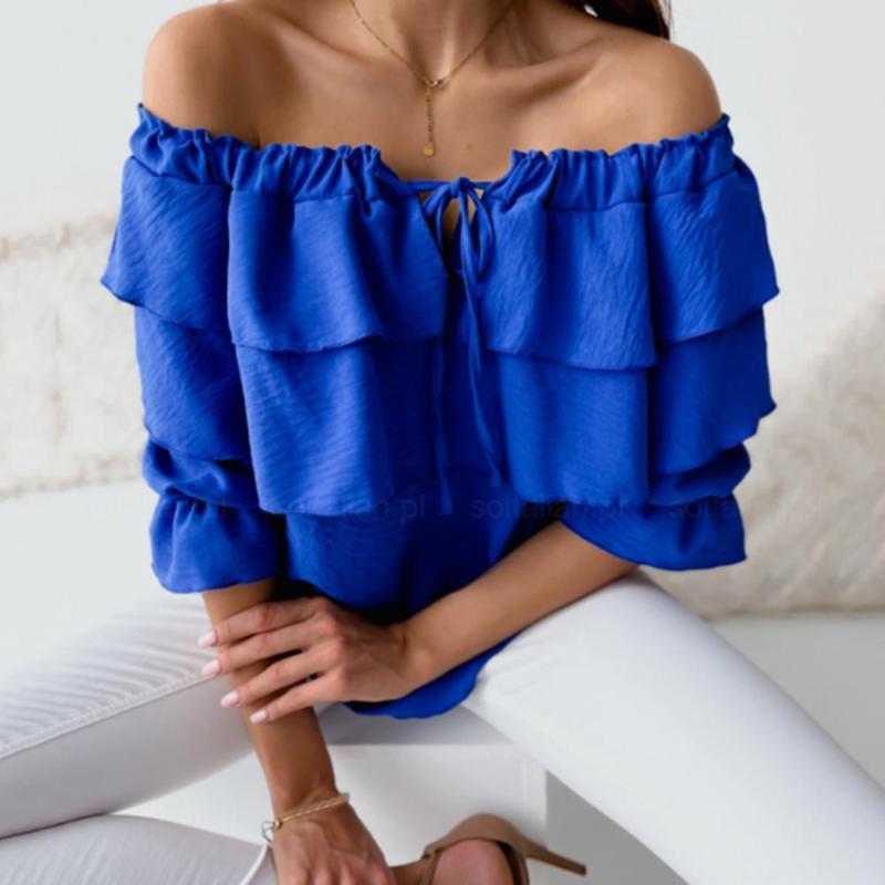 Women' Blouses & Shirts Stylish Sexy Sweet Girls Party Blouse Women Skin-Touching Quick DryingWomen, Blue
Women' Blouses & Shirts Stylish Sexy Sweet Girls Party Blouse Women Skin-Touching Quick DryingWomen, Blue