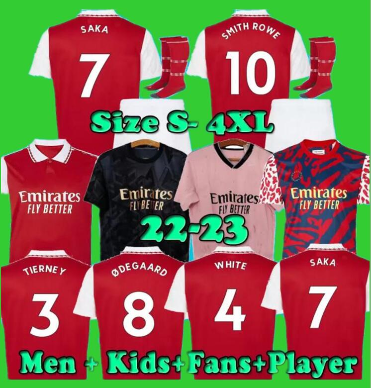 22 23 SMITH ROWE PEPE SAKA G.JESUS ArSeN soccer jerseys FABIO VIEIRA Fans Player ODEGAARD NKETIAH MARTINELLI TIERNEY SAMBI 2022 2023 football shirt Men Kids kit home, 22/23 home player version +epl
22 23 SMITH ROWE PEPE SAKA G.JESUS ArSeN soccer jerseys FABIO VIEIRA Fans Player ODEGAARD NKETIAH MARTINELLI TIERNEY SAMBI 2022 2023 football shirt Men Kids kit home, 22/23 home player version +epl