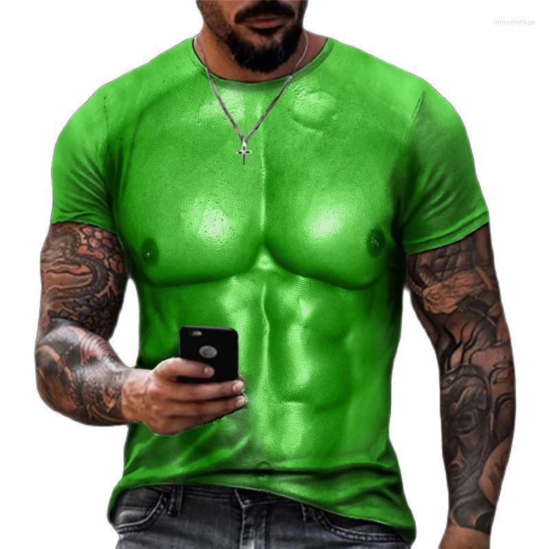 Men's T-Shirts Street Cosplay Funny 3d Muscle Print T-shirt Men's Harajuku Casual Short-sleeved Hip Hop T ShirtMen's Imon22, Blue
Men's T-Shirts Street Cosplay Funny 3d Muscle Print T-shirt Men's Harajuku Casual Short-sleeved Hip Hop T ShirtMen's Imon22, Blue
