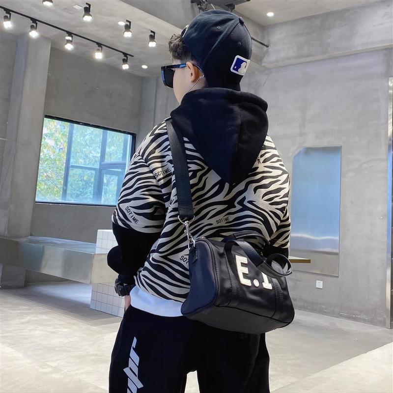 Hoodies & Sweatshirts Kids Girls Sweatshirt Warm Hoodie Kid Christmas Teena 220824