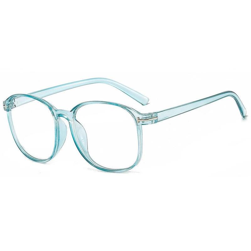 Fashion Sunglasses Frames Anti-Blue Women Round Glasses Eyeglasses Anti Radiation