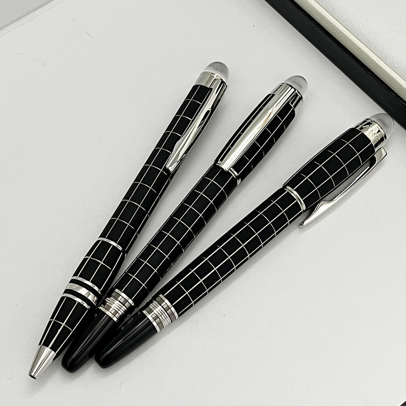 GIFTPEN Luxury Roller Ball Pens Long Fingerprint Pattern Black Polished Penholder Crystal Pen Cap Cufflink Brand Gift, As picture show
GIFTPEN Luxury Roller Ball Pens Long Fingerprint Pattern Black Polished Penholder Crystal Pen Cap Cufflink Brand Gift, As picture show