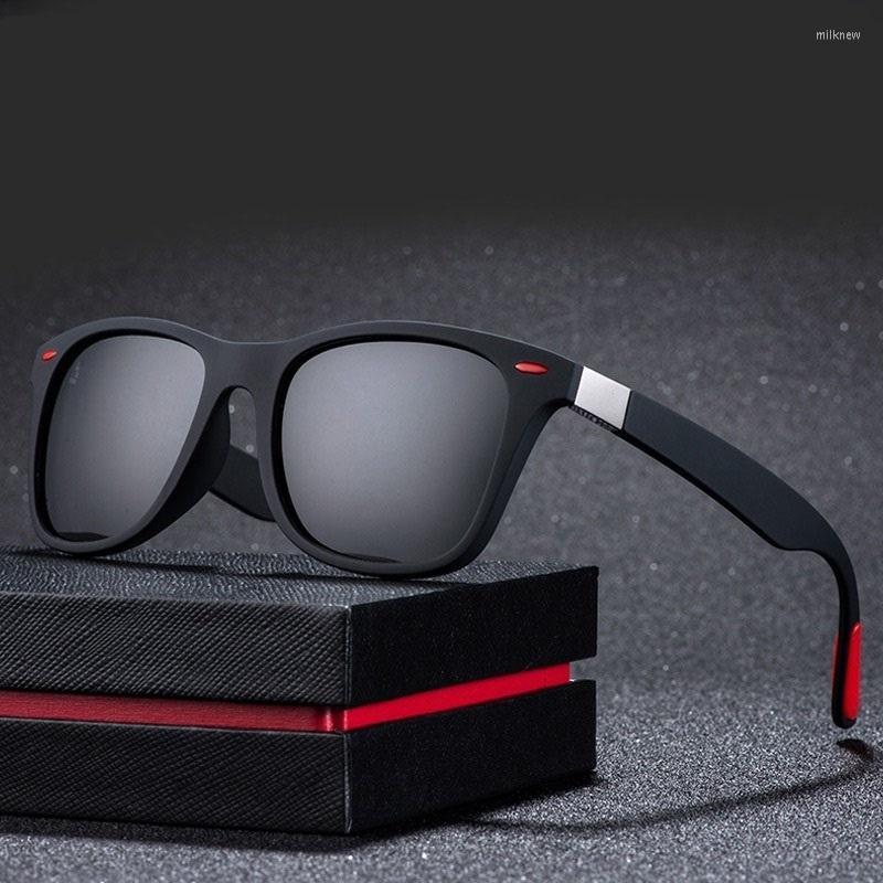 Sunglasses Classic Polarized Driving Square Frame Sun Glasses Men Women Male Goggle UV400 GafasSunglasses
Sunglasses Classic Polarized Driving Square Frame Sun Glasses Men Women Male Goggle UV400 GafasSunglasses
