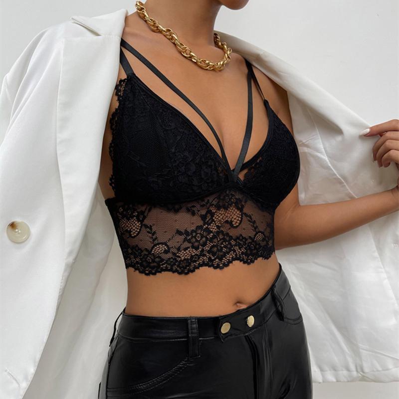 Bustiers & Corsets Lace Party Tanks Women Sexy Hollow Out Lingerie Bandage Bra Openwork Bustier Open Push Camis Back Club Crop TankBustiers, Black
Bustiers & Corsets Lace Party Tanks Women Sexy Hollow Out Lingerie Bandage Bra Openwork Bustier Open Push Camis Back Club Crop TankBustiers, Black