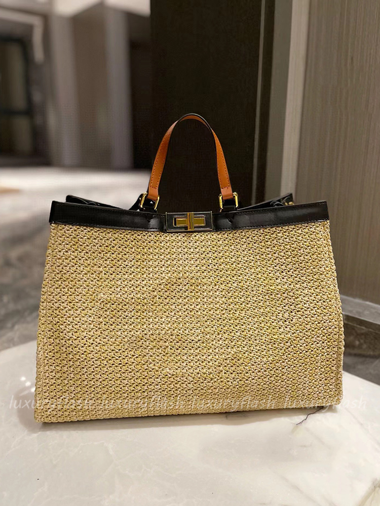 Large-capacity 2023 Women Designer Tote Bag Straw Luxurys Fashion Designers Bag Ladies Summer Beach Handbag Shoulder Totes Woven Purses, Beige
Large-capacity 2023 Women Designer Tote Bag Straw Luxurys Fashion Designers Bag Ladies Summer Beach Handbag Shoulder Totes Woven Purses, Beige