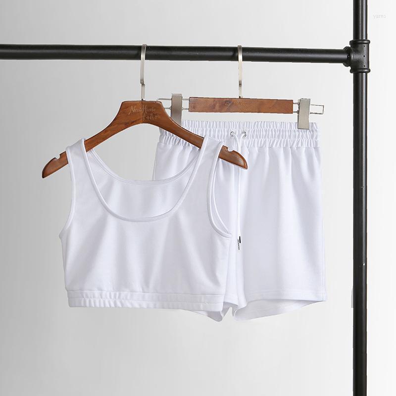 Summer Cotton Sets Women Casual Two Pieces Sleeveless Vest Top And High Waist Short Pants Solid Outfits Tracksuit Women' Tracksuits, Black
Summer Cotton Sets Women Casual Two Pieces Sleeveless Vest Top And High Waist Short Pants Solid Outfits Tracksuit Women' Tracksuits, Black