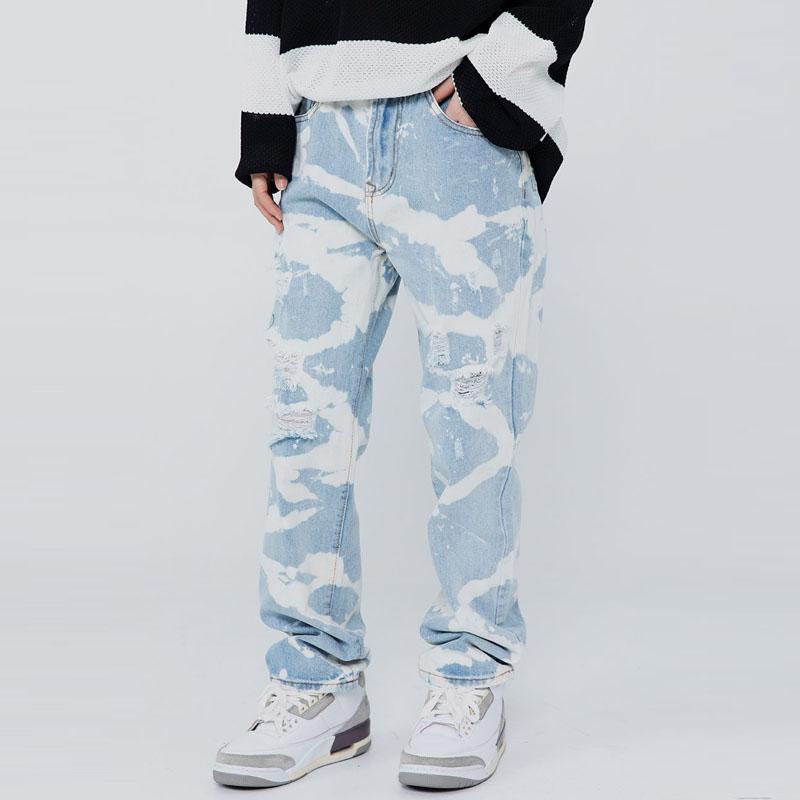 Men's Jeans Men's Baggy Hip Hop Tie Dye Stripe Ripped Hole Denim Pants Streetwear Harajuku Casual Cotton Trousers Male JoggerMen's, Black
Men's Jeans Men's Baggy Hip Hop Tie Dye Stripe Ripped Hole Denim Pants Streetwear Harajuku Casual Cotton Trousers Male JoggerMen's, Black