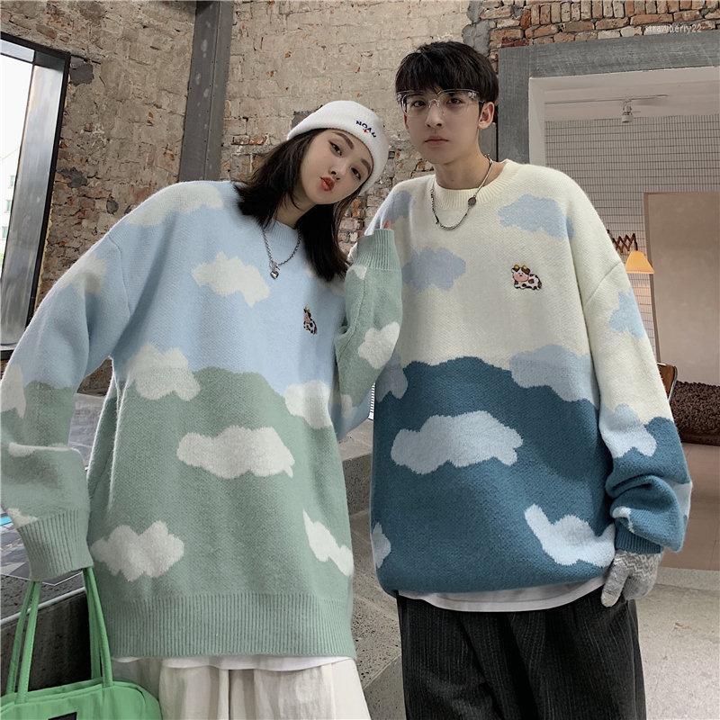 Men's Vests Sweater Man Patchwork Couple Pullover Knit Casual Loose Long Sleeve Warm Janpanese Lazy Style Streetwear For Winter Stra22, Blue
Men's Vests Sweater Man Patchwork Couple Pullover Knit Casual Loose Long Sleeve Warm Janpanese Lazy Style Streetwear For Winter Stra22, Blue