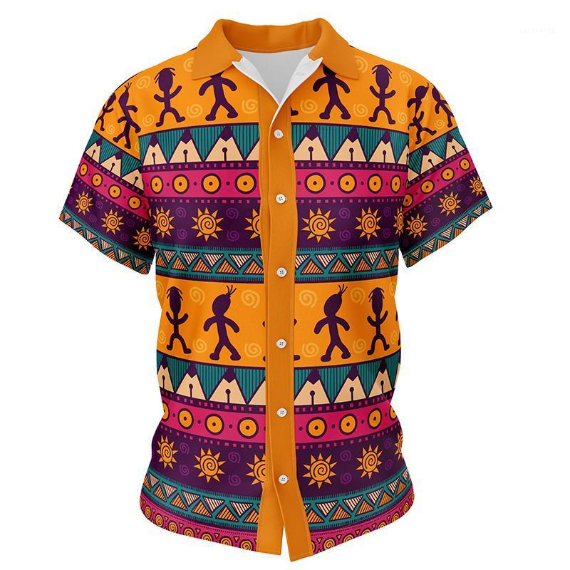 Summer Men Casual Cool Print Cartoons Totem Pattern 3D Shirt Oversize Femme Hiphop Short Sleeve Men' Shirts
Summer Men Casual Cool Print Cartoons Totem Pattern 3D Shirt Oversize Femme Hiphop Short Sleeve Men' Shirts