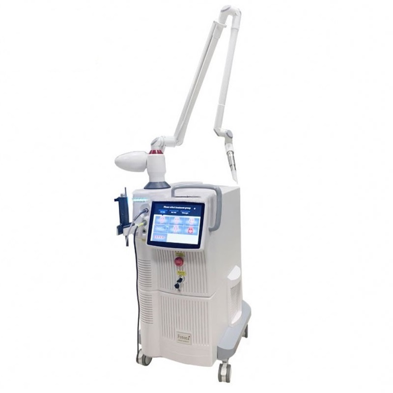 New arrival 4d laser 2940nm 1064nm nd erbium yag laser machinel Co2 fractional lazer skin resurfacing wart Wrinkle Removal beauty equipment