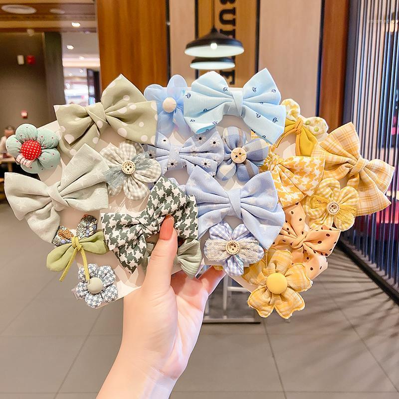Hair Accessories 16/24PCS/SET Girls Bowknot Flower Print Clips Children Cute Barrettes Hairpin Princess Headdress Baby, 12 pcs 
Hair Accessories 16/24PCS/SET Girls Bowknot Flower Print Clips Children Cute Barrettes Hairpin Princess Headdress Baby, 12 pcs