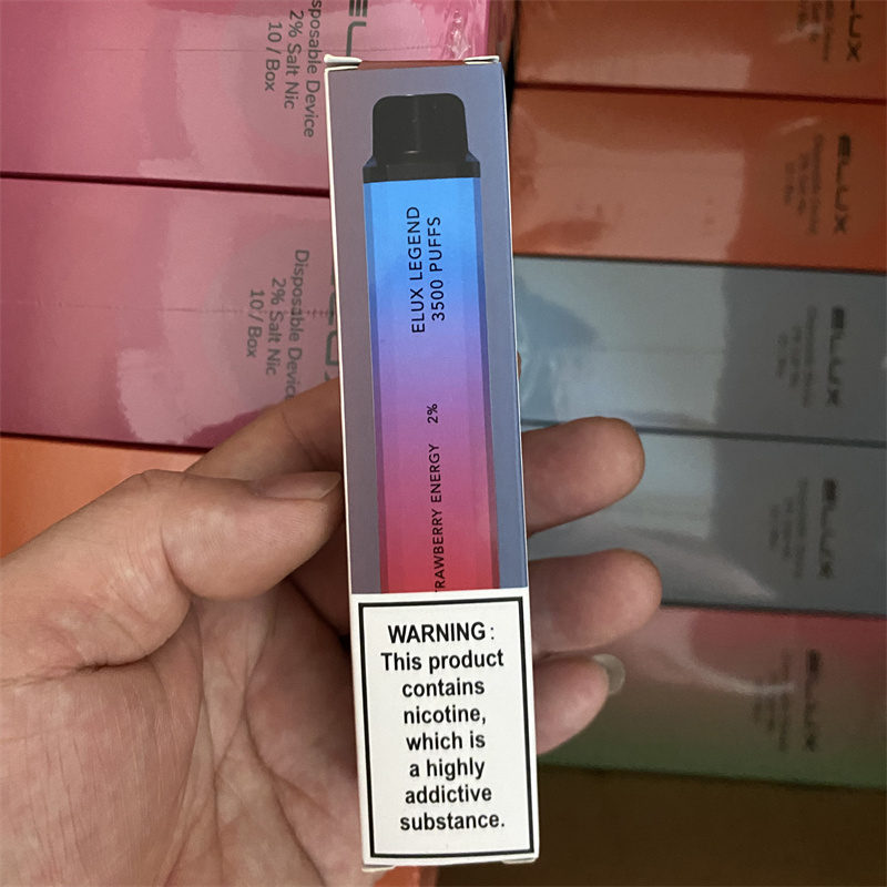 Elux Legend Disposable Deice E Cigarettes 3500 Puffs 1500mAh Vape Battery 10ml 14 flavor VaporizerPre Filled Cartridge Device Stick Vapor Kit 32 flavor VS FLEX LIO
Elux Legend Disposable Deice E Cigarettes 3500 Puffs 1500mAh Vape Battery 10ml 14 flavor VaporizerPre Filled Cartridge Device Stick Vapor Kit 32 flavor VS FLEX LIO