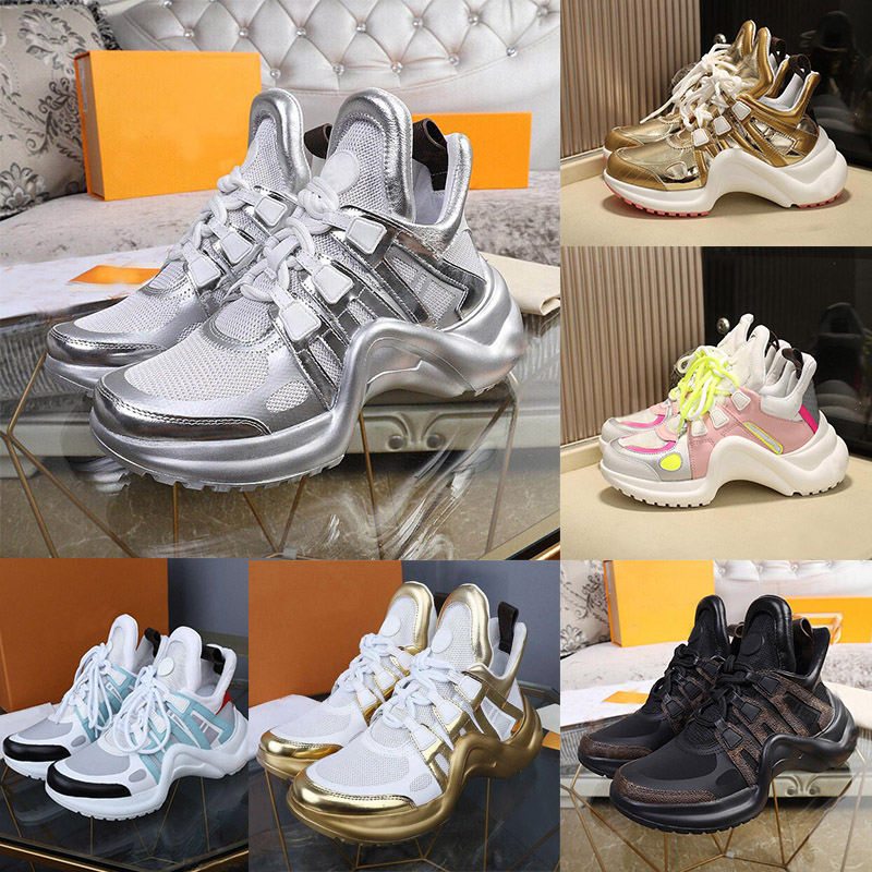 Men Women Archlight Sneakers Designer Platform Casual Shoes Patchwork LeatherTrainers Wavy Outsole Sneaker Retro Tennis Trainer Light Outdoor Running Shoe, Color10
Men Women Archlight Sneakers Designer Platform Casual Shoes Patchwork LeatherTrainers Wavy Outsole Sneaker Retro Tennis Trainer Light Outdoor Running Shoe, Color10