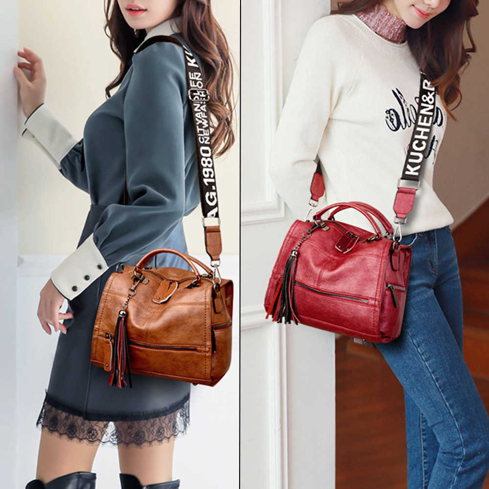 2022 Fashion Tassel Women Handbag Leather Shoulder Bags Famous Brand Designer Bag Ladies Casual Crossbody Bags New, Coffee
2022 Fashion Tassel Women Handbag Leather Shoulder Bags Famous Brand Designer Bag Ladies Casual Crossbody Bags New, Coffee